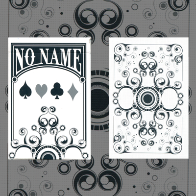 PLAYING CARDS--NO NAME