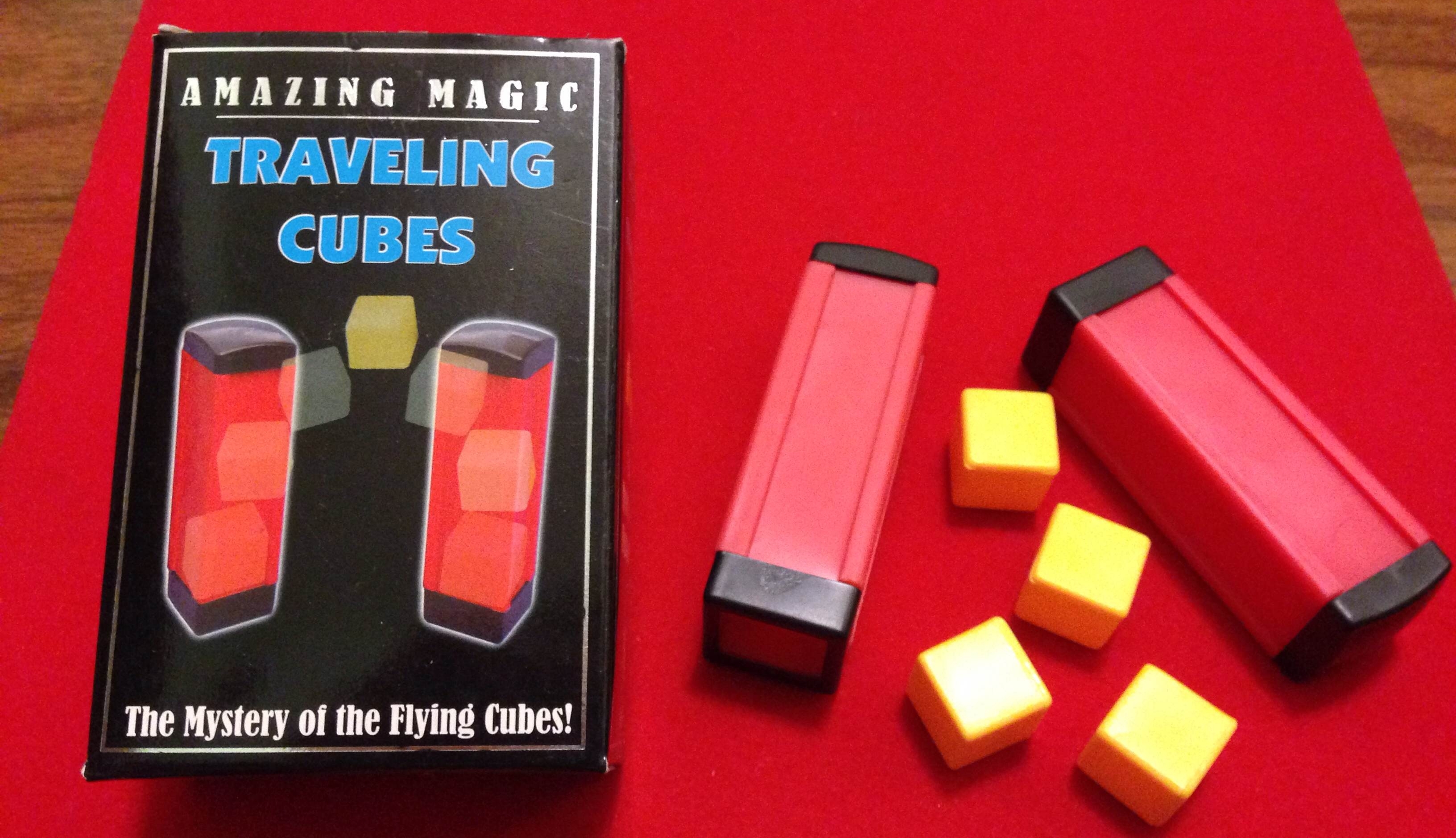 TRAVELING CUBES