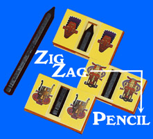 ZIG ZAG PENCIL