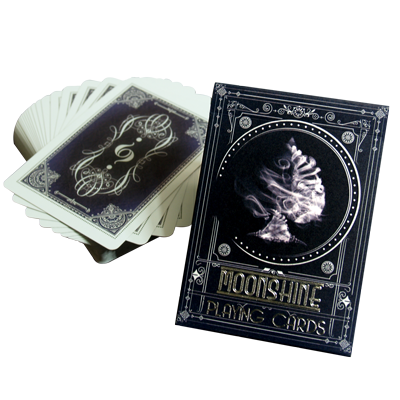 PLAYING CARDS--MIDNIGHT MOONSHINE