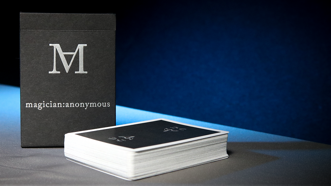 PLAYING CARDS--MAGICIAN: ANONYMOUS