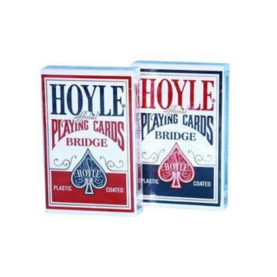 PLAYING CARDS--HOYLE, BRIDGE--RED