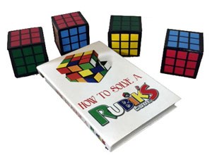 HOW TO SOLVE A RUBIK'S CUBE
