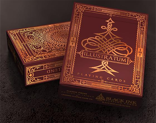 PLAYING CARDS--ILLUSTRATUM