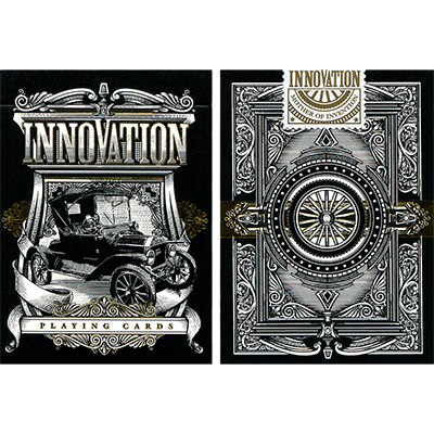 PLAYING CARDS--INNOVATION BLACK EDITION