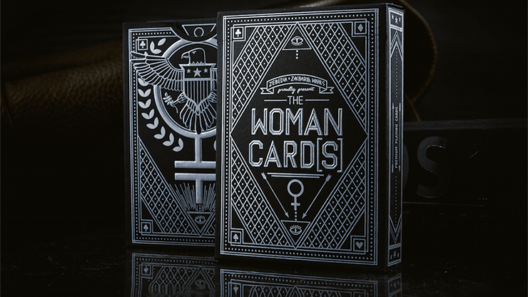 PLAYING CARDS--THE WOMAN CARD(S)