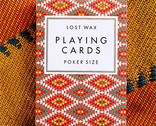 PLAYING CARDS--LOST WAX, POKER