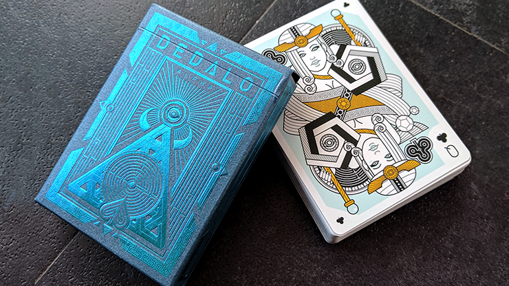 PLAYING CARDS--DEDALO ALPHA