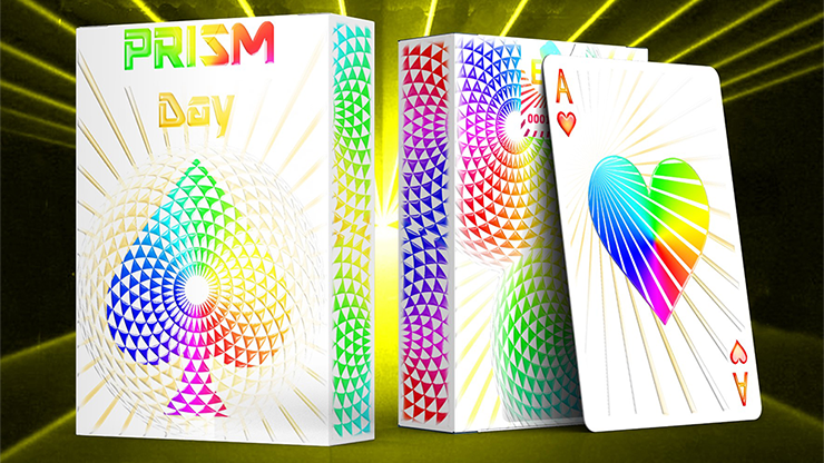 PLAYING CARDS--PRISM DAY