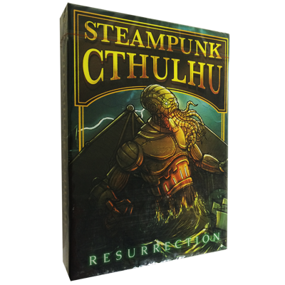 PLAYING CARDS--STEAMPUNK CTHULHU