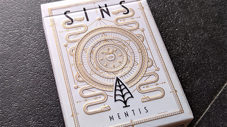 PLAYING CARDS--SINS MENTIS