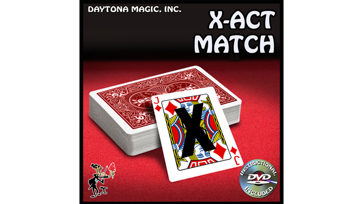 X-ACT MATCH W/DVD