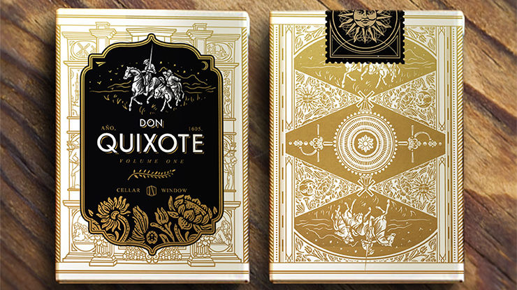 PLAYING CARDS--DON QUIXOTE, DON EDITION