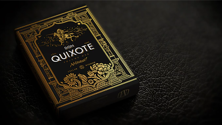 PLAYING CARDS--DON QUIXOTE, HIDALGO EDITION