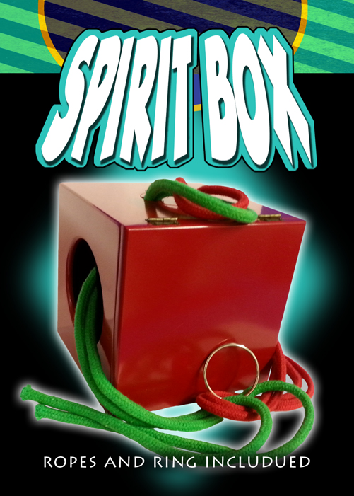 SPIRIT BOX WITH ROPE & RING