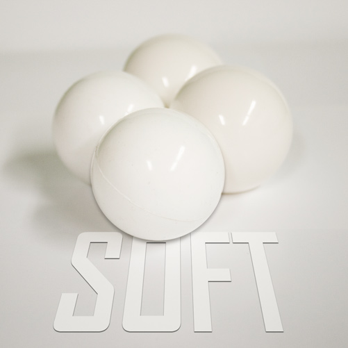 MULTIPLYING BALLS--SOFT WHITE, 1.5"