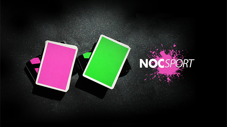 PLAYING CARDS--NOC SPORT GREEN