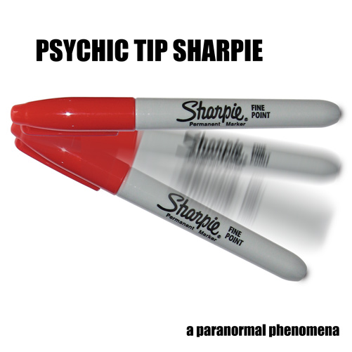PSYCHIC TIP SHARPIE--RED