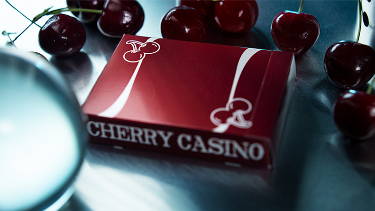 PLAYING CARDS--CHERRY CASINO