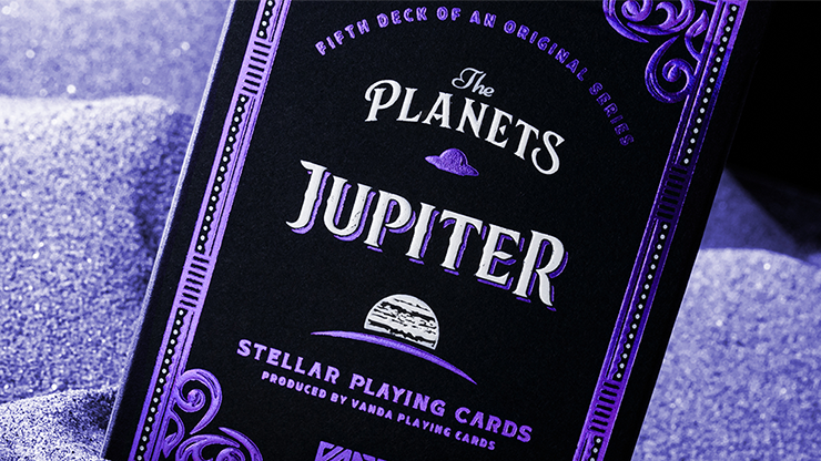 PLAYING CARDS--THE PLANETS, JUPITER