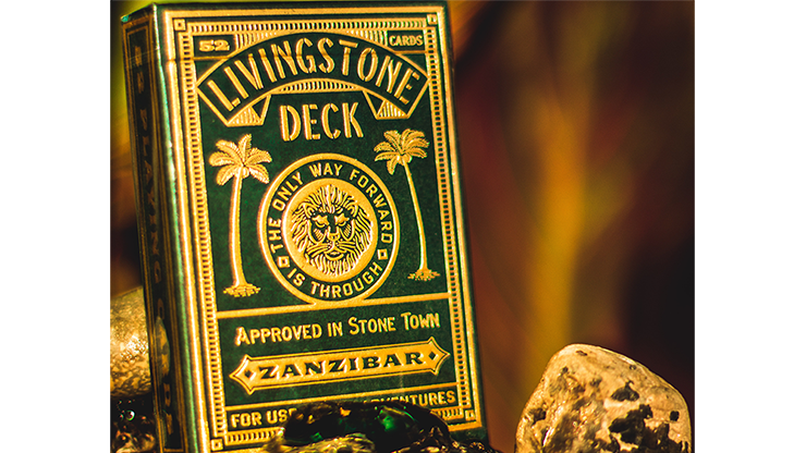 PLAYING CARDS--LIVINGSTONE DELUXE