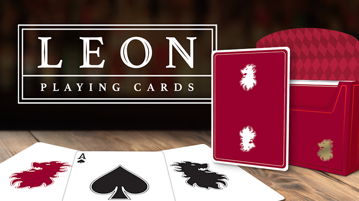 PLAYING CARDS--LEON