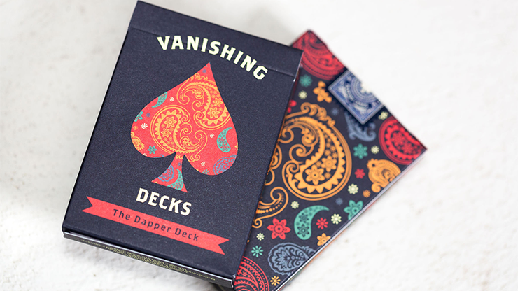 PLAYING CARDS--DAPPER DECK, BLUE