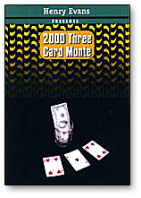 2000 THREE CARD MONTE