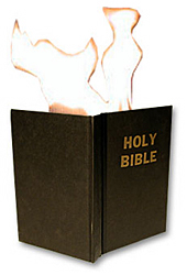 HOT BOOK--BIBLE, PRINTED