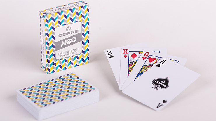 PLAYING CARDS--COPAG NEO TUNE IN