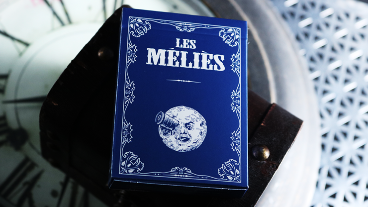 PLAYING CARDS--LES MELIES CONQUEST BLUE