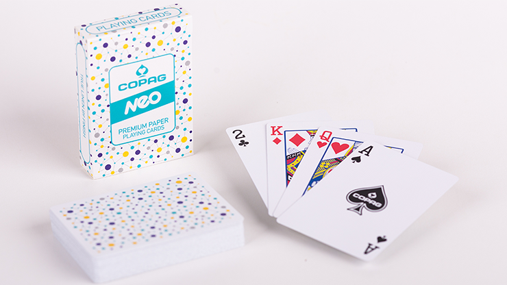 PLAYING CARDS--COPAG NEO CONNECT