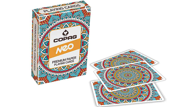 PLAYING CARDS--COPAG NEO MANDALA