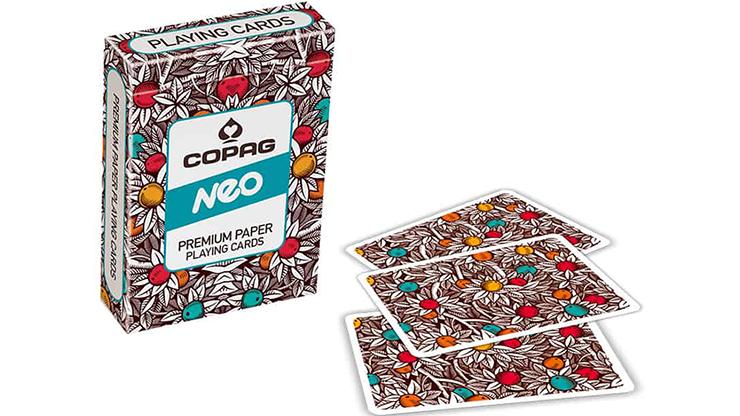 PLAYING CARDS--COPAG NEO NATURE