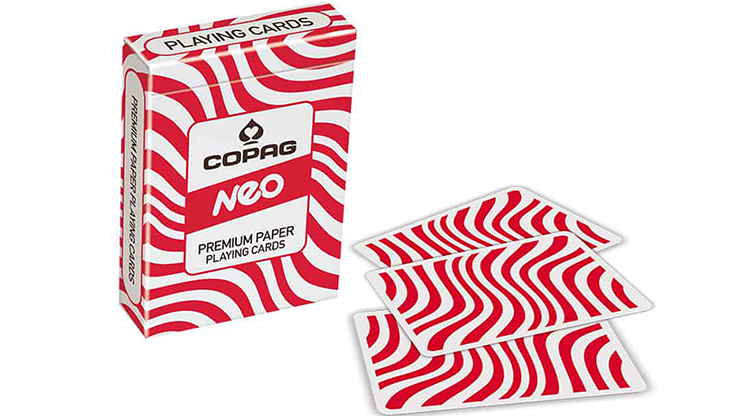 PLAYING CARDS--COPAG NEO STRIPES