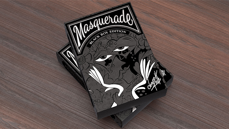 PLAYING CARDS--MASQUERADE BLACK BOX