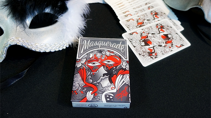 PLAYING CARDS--MASQUERADE LE EDITION