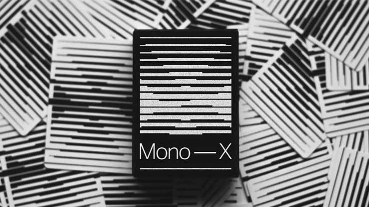 PLAYING CARDS--MONO X