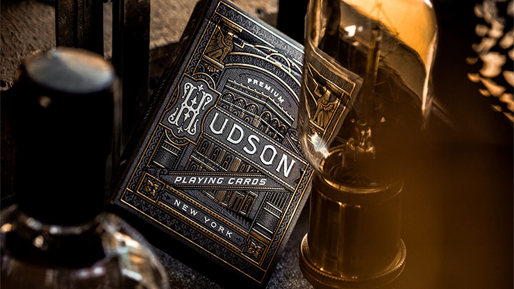 PLAYING CARDS--HUDSON