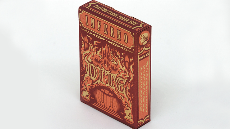 PLAYING CARDS--INFERNO DITE