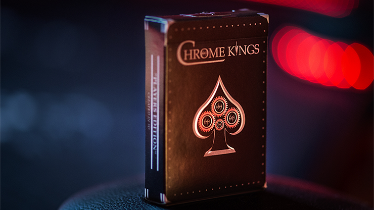 PLAYING CARDS--CHROME KINGS PLAYERS