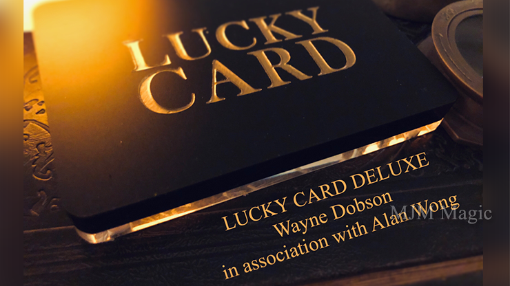 LUCKY CARD DELUXE